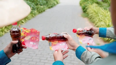 Phía sau mỗi nhãn chai có mã khuyến mãi: Vì sao không ai biết trước kết quả?