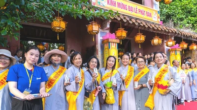 Vinamilk lan tỏa lối sống xanh tại Lễ hội Ẩm thực chay – Festival Huế 2026