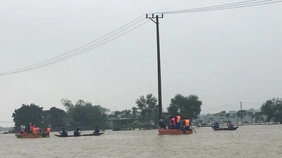 Thừa Thiên - Huế: 8 người chết và mất tích do lũ