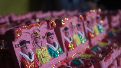 Làng nặn tượng ông Công ông Táo duy nhất ở Huế