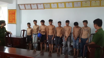 Bắt nhóm nghi can đâm 2 người thương vong ở quán nhậu