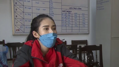 Bắt cô gái ở Huế tàng trữ ma túy