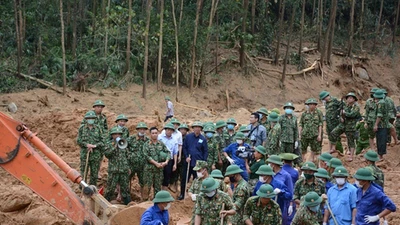 Danh sách 13 cán bộ, chiến sĩ tử nạn khi tham gia cứu hộ