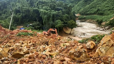 Tìm thấy thi thể thứ 5 ở thuỷ điện Rào Trăng 3