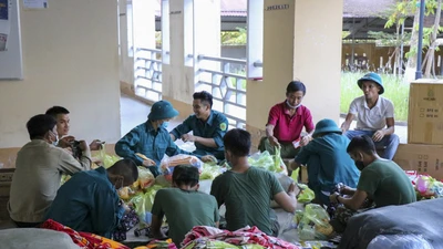 Huế gấp rút chuẩn bị cơ sở vật chất tại các trường học để làm khu cách ly 