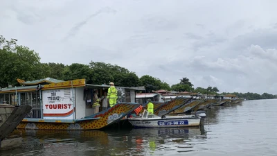 Thừa Thiên - Huế phát công điện hỏa tốc ứng phó bão số 5