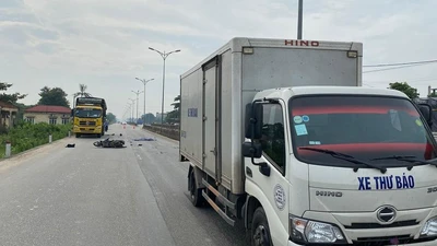 Tai nạn giao thông liên hoàn trên Quốc lộ 1A khiến 1 người tử vong