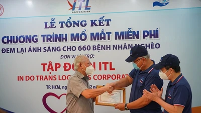 660 bệnh nhân nghèo cả nước được hỗ trợ mổ mắt miễn phí 