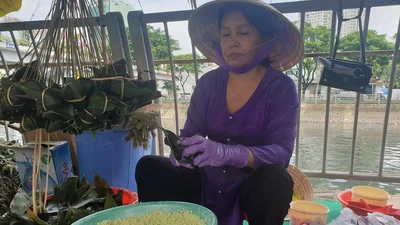 Bánh ú lá tre, món bánh thân thương ngày tết Đoan Ngọ