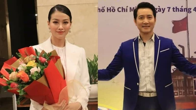 Hoa hậu Phương Khánh, ca sĩ Nguyễn Phi Hùng tự hào 'Cùng ngư dân thắp sáng đèn trên biển'