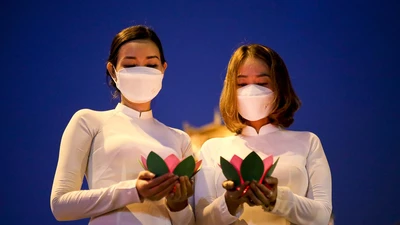 Biểu tượng phòng chống dịch COVID-19: Lời nhắc nhớ gửi đến tương lai