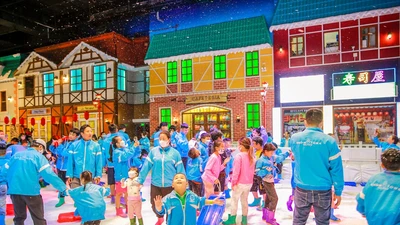 Nơi có tuyết rơi quanh năm tại Sài Gòn