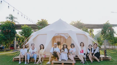 Cắm trại qua đêm ngay tại Sài Gòn