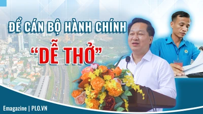 GIẢM TẢI CHO TP THỦ ĐỨC - Bài 2: Để cán bộ, nhân viên hành chính 'dễ thở'