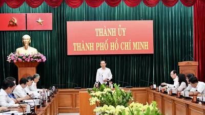 Ban Nội chính Thành ủy TP.HCM: Tăng ý thức trách nhiệm trong 'cuộc chiến không khoan nhượng với tham nhũng, tiêu cực'