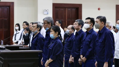 Hình ảnh các bị cáo vụ 'bán rẻ' dự án Phước Kiển, Ven Sông