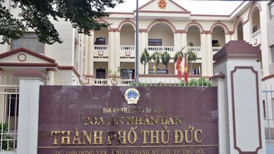 TAND TP Thủ Đức lần đầu xử án hành chính trực tuyến