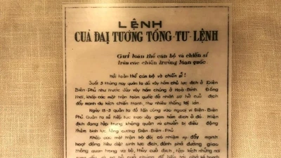 Quyết định lịch sử của Tướng Giáp trong Chiến dịch Điện Biên Phủ