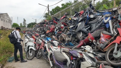 Cảnh sát giao thông TP.HCM nói về việc đấu giá công khai 24.000 xe máy vi phạm