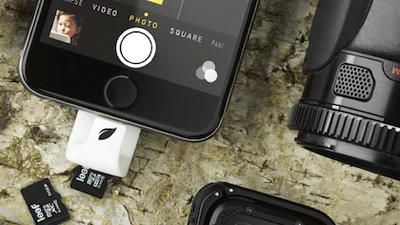 Giải pháp bổ sung thêm khe cắm thẻ nhớ cho iPhone