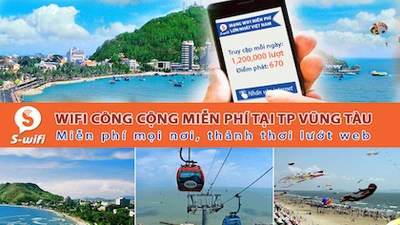 Vũng Tàu chính thức phủ sóng Wi-Fi miễn phí 