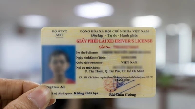 Cách làm lại giấy phép lái xe khi bị mất năm 2023
