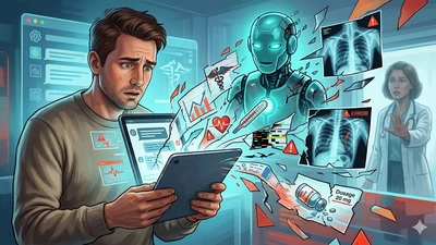 Đừng nhờ ChatGPT tư vấn y tế nếu bạn chưa biết điều này