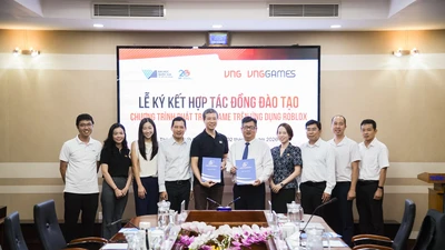 Tin công nghệ 4-4: VNGGames hợp tác UIT đào tạo làm game trên Roblox