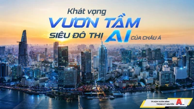 Khát vọng vươn tầm siêu đô thị AI của châu Á