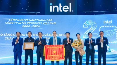 20 năm Intel tại Việt Nam: Từ vài trăm nhân sự đến nhà máy xuất khẩu hơn 110 tỉ USD