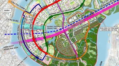 8.700 tỉ dời cảng Tân Thuận và xây cầu Thủ Thiêm 4