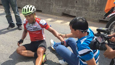 Đội đua TP.HCM thêm Minh Luận, Trường Tài nhập viện