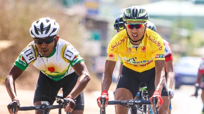 Nguyễn Thành Tâm giữ áo vàng, An Giang thống soái đường đua