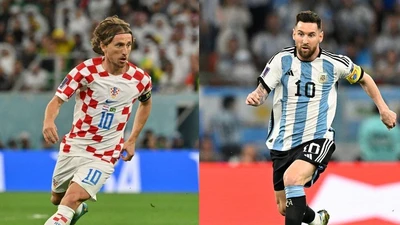 Duyên nợ Messi - Modric và ‘đại chiến’ bán kết