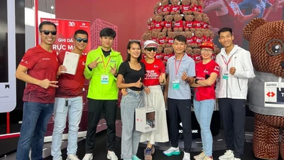 Hàng loạt sao điền kinh tranh tài giải Marathon quốc tế TP.HCM