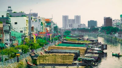 Video: Trước thềm khai mạc chợ hoa xuân ‘Trên bến dưới thuyền’