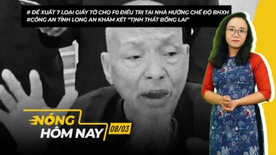 Nóng hôm nay 8-3: Công an Long An khám xét "Tịnh Thất Bồng Lai"