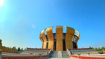 Video: Chiêm ngưỡng Đền thờ Vua Hùng tại Cần Thơ trước ngày khánh thành