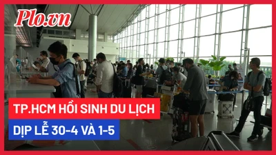 Video: TP.HCM hồi sinh du lịch dịp lễ 30-4 và 1-5