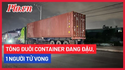Video: Tông đuôi container đang đậu trên đường, người đàn ông tử vong tại chỗ