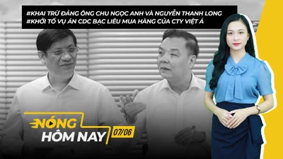 Nóng hôm nay: Khai trừ ra khỏi Đảng ông Chu Ngọc Anh và Nguyễn Thanh Long