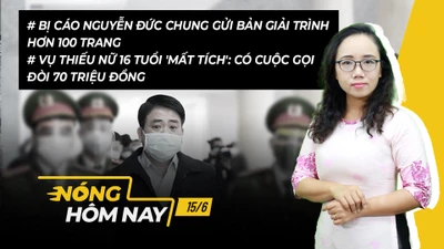 Nóng hôm nay: Bị cáo Nguyễn Đức Chung gửi bản giải trình hơn 100 trang