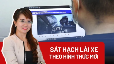 Những điều cần biết về sát hạch lái xe hình thức mới