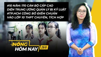 Nóng hôm nay: TP.HCM công bố điểm chuẩn vào lớp 10 THPT chuyên, tích hợp