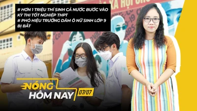 Nóng hôm nay: Hơn 1 triệu thí sinh cả nước bước vào kỳ thi tốt nghiệp THPT 2022