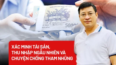 Xác minh tài sản, thu nhập ngẫu nhiên và chuyện chống tham nhũng