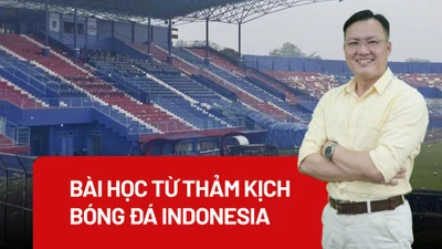 Video: Bài học từ thảm kịch bóng đá Indonesia