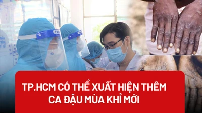 TP.HCM có thể xuất hiện thêm ca đậu mùa khỉ mới