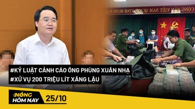 Nóng hôm nay: Xử vụ xăng lậu 'khủng' trị giá 2.900 tỉ đồng