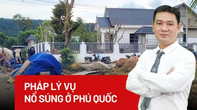 Nhóm người nổ súng ở Phú Quốc đối mặt tội danh gì?